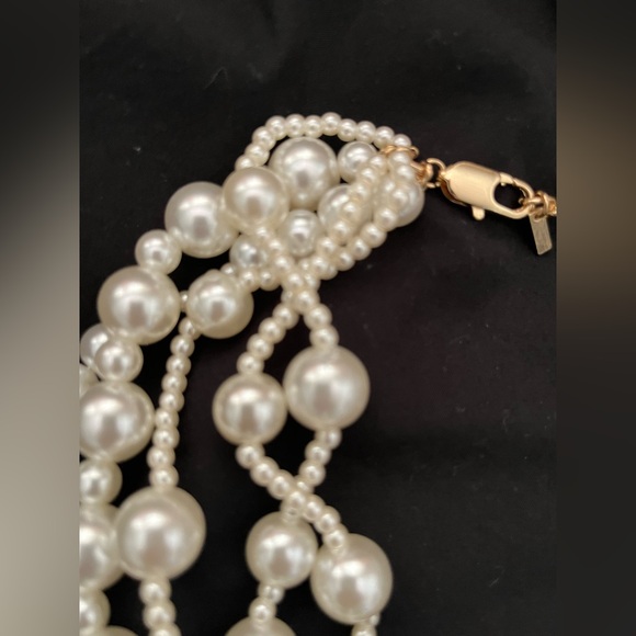 Zara multi strand pearl necklace - Picture 3 of 4